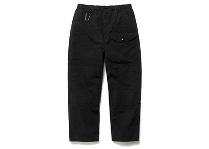 Human Made Double Knee Pants Black