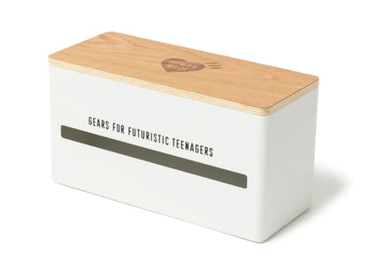 Human Made Double Side Tissue Case White