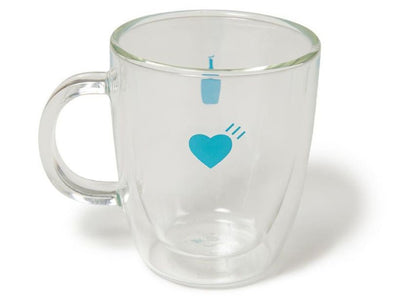 Human Made Double Wall Glass Mug HM