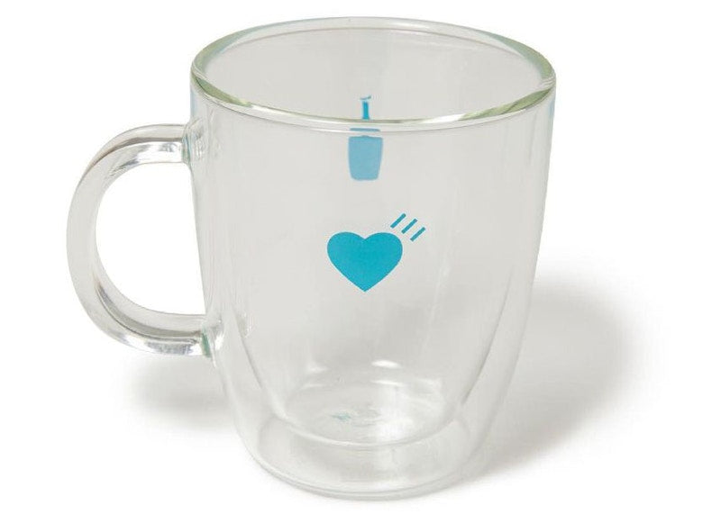 Human Made Double Wall Glass Mug HM