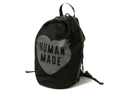 Human Made Drawstring Backpack Olivedrab
