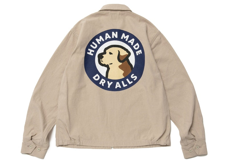Human Made Drizzler Jacket Beige