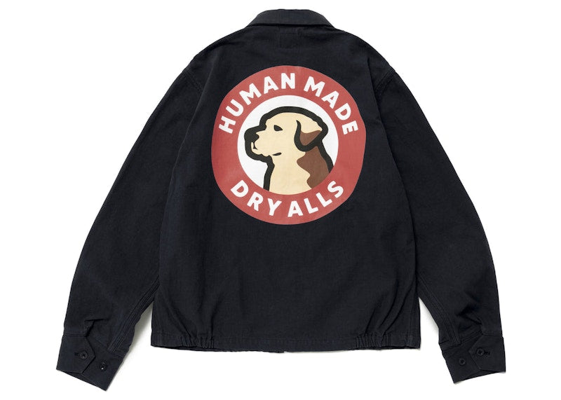 Human Made Drizzler Jacket Navy