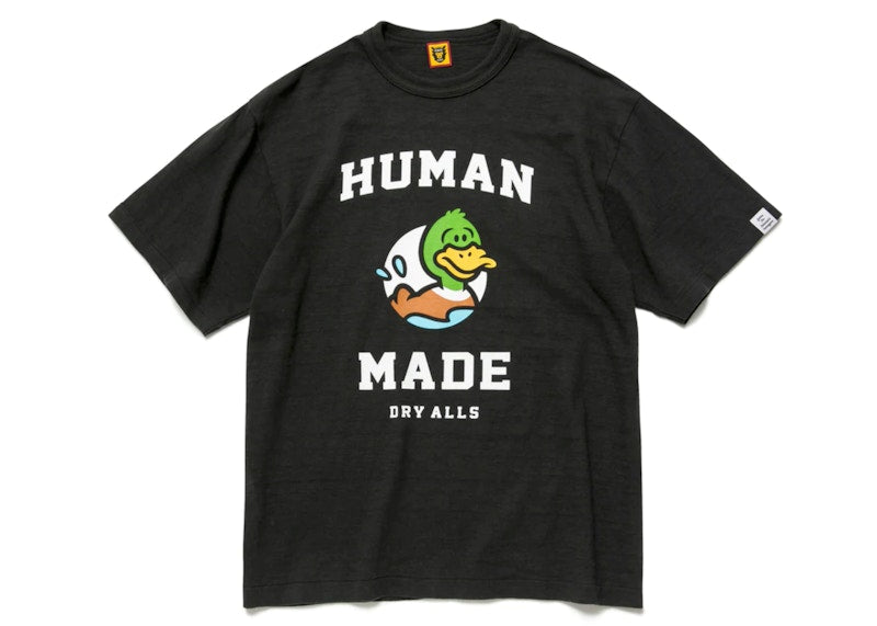 Human Made Dry Alls 2311 T-Shirt Black
