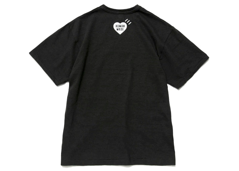 Human Made Dry Alls 2312 T-Shirt Black