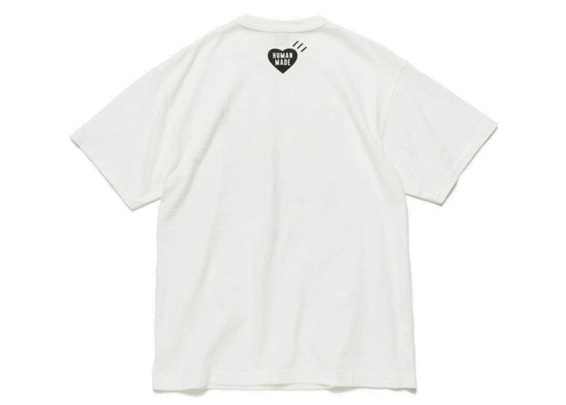Human Made Dry Alls 2313 T-Shirt White