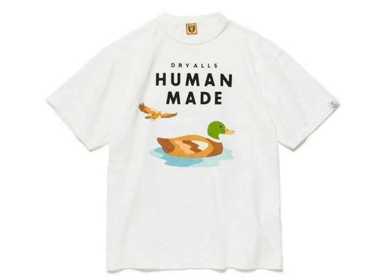 Human Made Dry Alls 2313 T-Shirt White