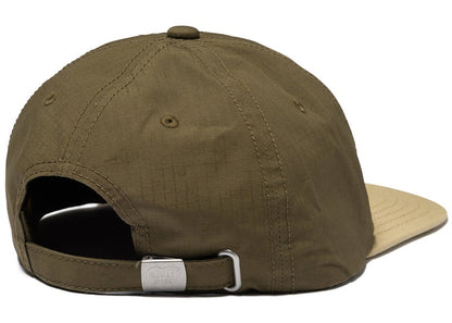 Human Made Dry Alls 5 Panel Rip Stop Cap Olive Drab
