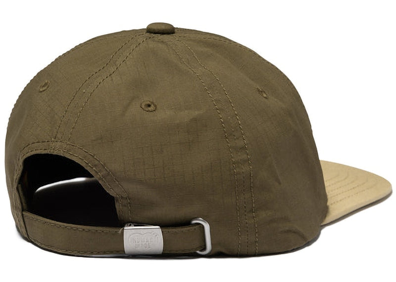 Human Made Dry Alls 5 Panel Rip Stop Cap Olive Drab