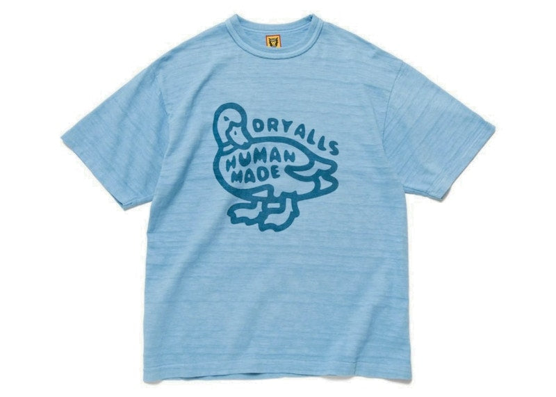 Human Made Dry Alls Color T-Shirt Blue