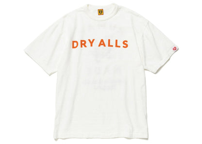 Human Made Dry Alls Graphic #09 T-Shirt White