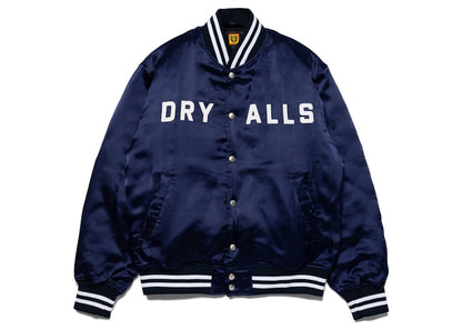 Human Made Dry Alls Tiger Stadium Jacket Navy