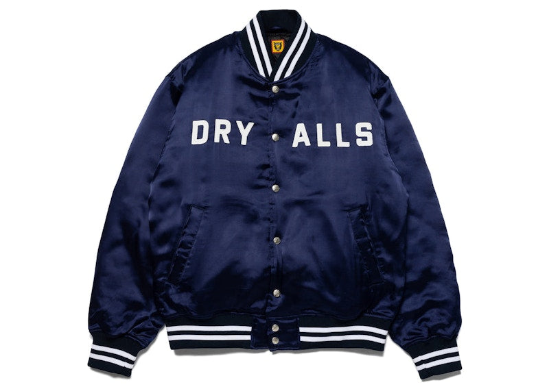 Human Made Dry Alls Tiger Stadium Jacket Navy