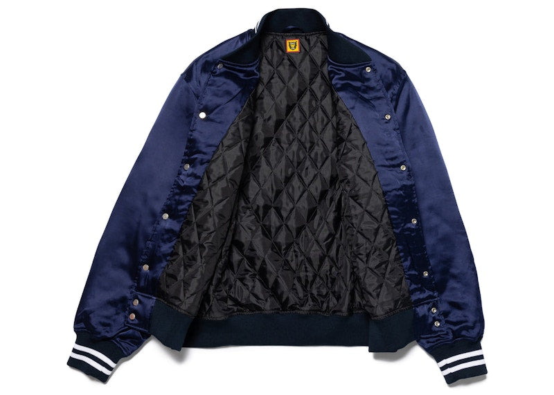 Human Made Dry Alls Tiger Stadium Jacket Navy