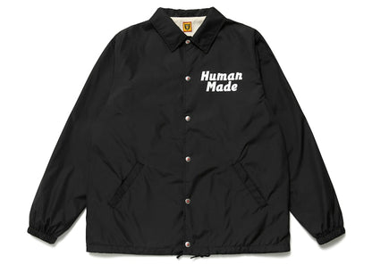 Human Made Duck Coach Jacket Black