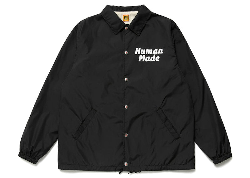 Human Made Duck Coach Jacket Black