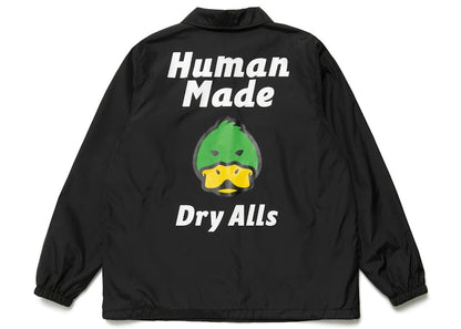 Human Made Duck Coach Jacket Black