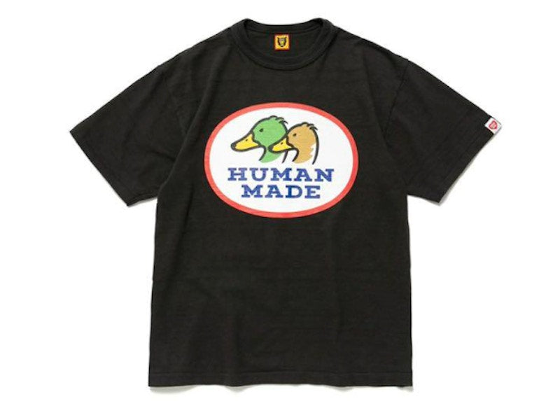 Human Made Duck Graphic #5 T-Shirt Black