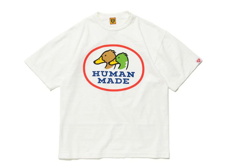Human Made Duck Graphic #5 T-Shirt White