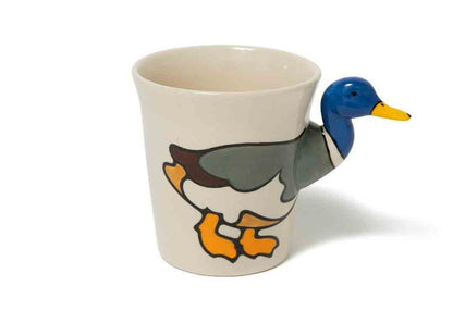 Human Made Duck Mug Blue