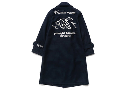 Human Made Duffle Coat Navy
