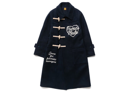 Human Made Duffle Coat Navy