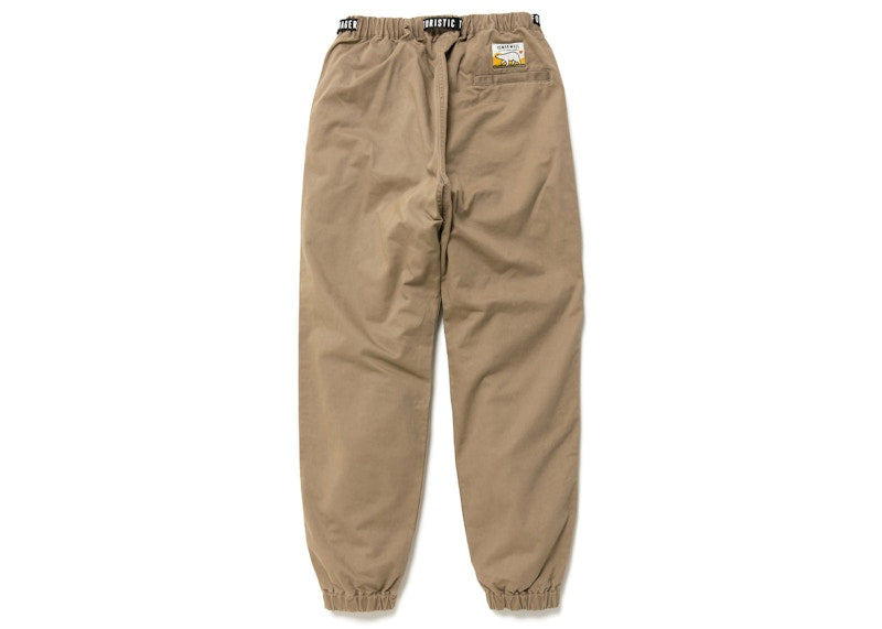 Human Made Easy Pants Beige