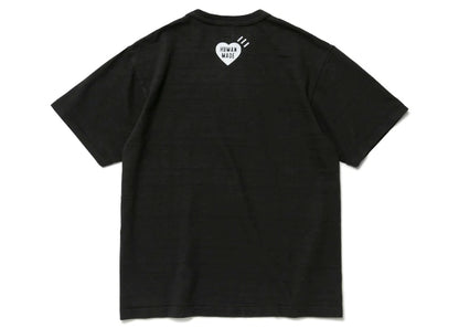 Human Made Face Logo 1938 T-Shirt Black