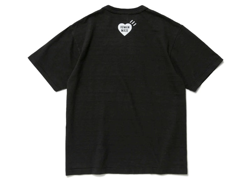 Human Made Face Logo 1938 T-Shirt Black