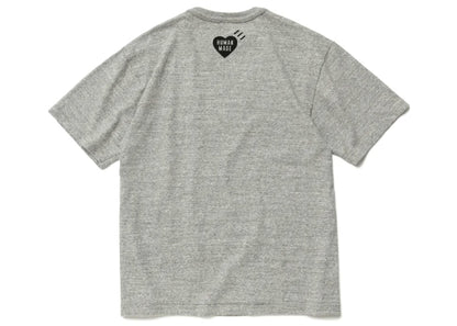 Human Made Face Logo 1938 T-Shirt Grey