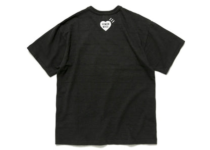 Human Made Face Logo 2309 T-Shirt Black