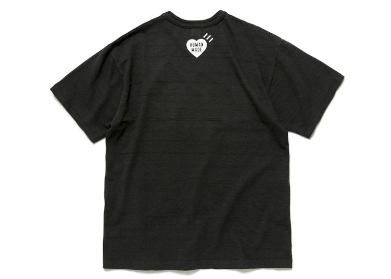 Human Made Face Logo 2309 T-Shirt Black