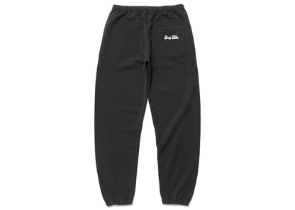 Human Made Face Logo Sweatpants Black