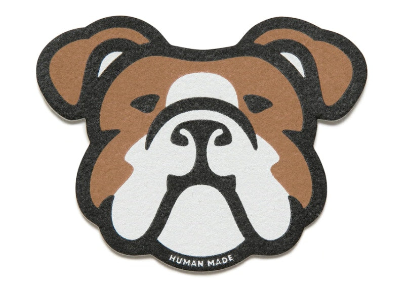 Human Made Felt Coaster Dog