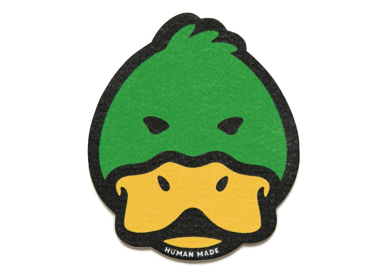 Human Made Felt Coaster Duck