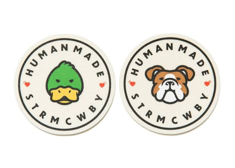 Human Made Felt Coaster Set #1