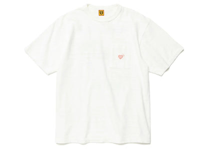 Human Made Flamingo Pocket T-Shirt White