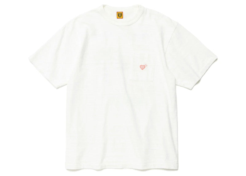 Human Made Flamingo Pocket T-Shirt White