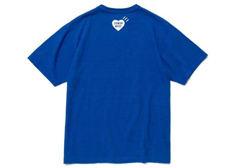 Human Made Flamingo T-Shirt Blue