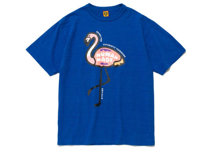 Human Made Flamingo T-Shirt Blue