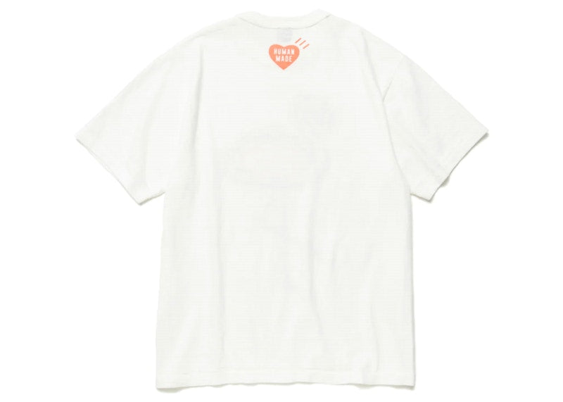 Human Made Flamingo T-Shirt White