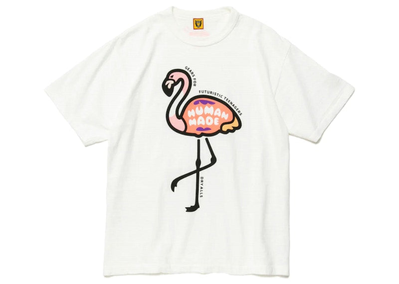 Human Made Flamingo T-Shirt White