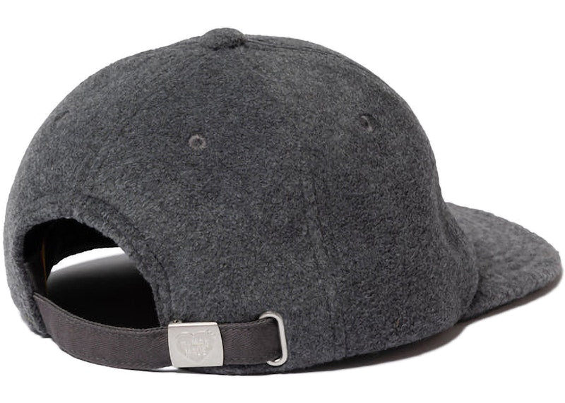 Human Made Fleece Cap Grey
