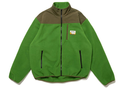 Human Made Fleece Jacket Green