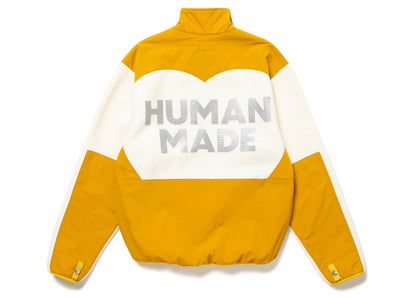 Human Made Fleece Jacket White