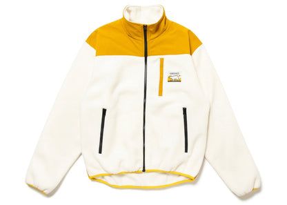 Human Made Fleece Jacket White