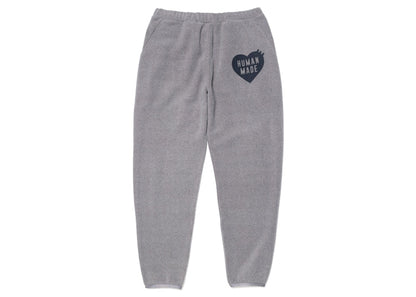 Human Made Fleece Pants Grey