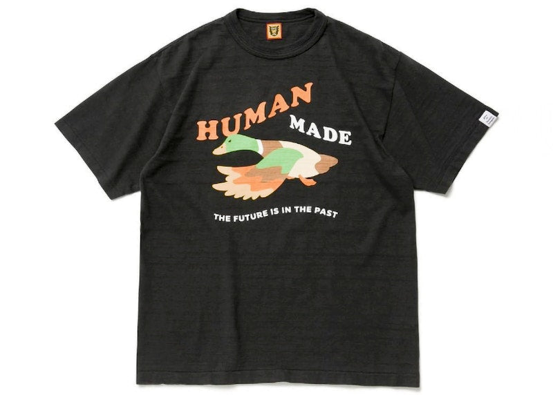 Human Made Flying Duck T-Shirt Black