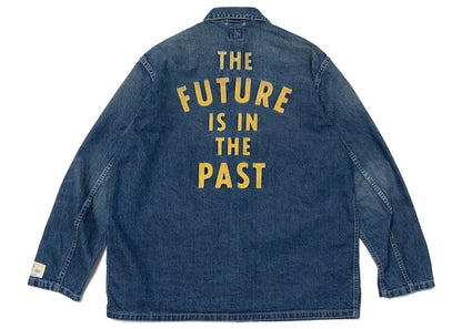 Human Made Future Past Denim Coverall Jacket Indigo