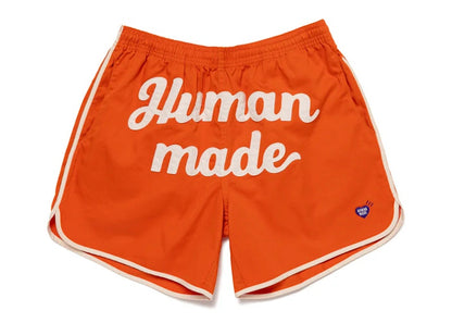 Human Made Game Shorts Red